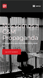 Mobile Screenshot of cmpropaganda.com.br